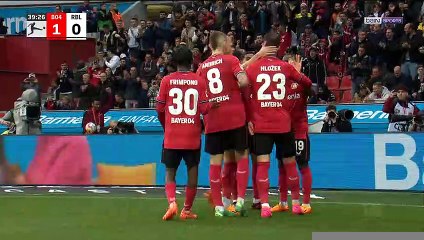 Bundesliga : Le Leverkusen de Xabi Alonso dompte Leipzig !