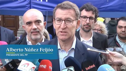 Feijóo apela al "espíritu de remontada" del PP catalán