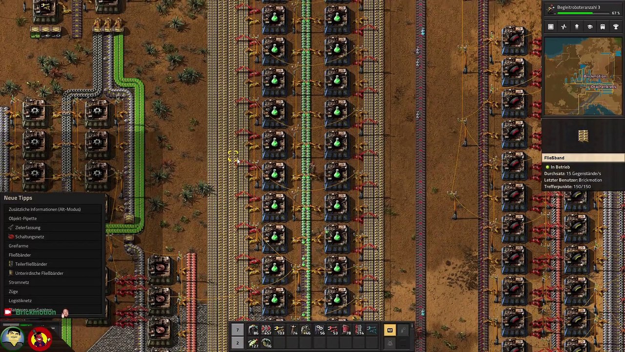 Die Schienenfabrik | Factorio 11