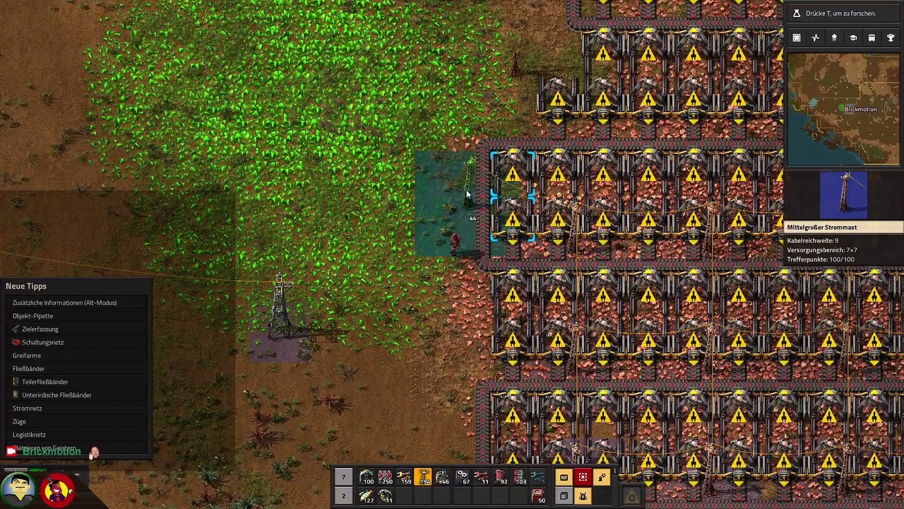 Ein größeres Kraftwerk | Factorio 13