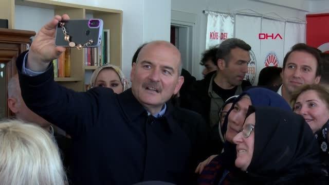 SÜLEYMAN SOYLU ETRAFIMIZDAKİ COĞRAFYAYI HUZURA TAŞIYACAĞIZ