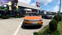 Volkswagen Tiguan Driving Impressions - Euro Truck Simulator 2 Gameplay with Logitech G29 Steering Wheel