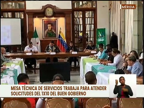 Gobernación de Mérida exhorta a los ciudadanos a reportar sus solicitudes por la plataforma VenApp