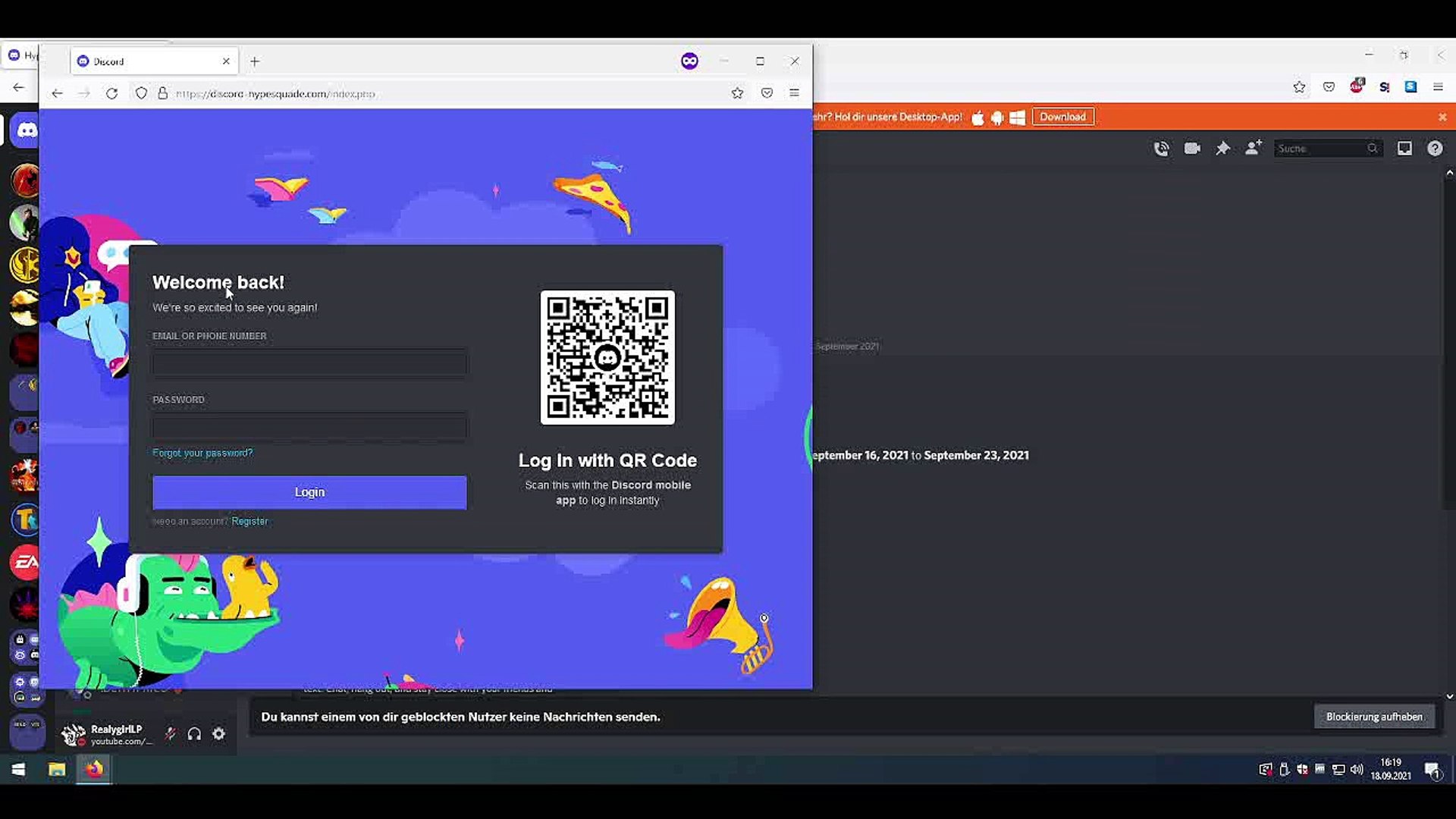 ⁣Discord-Phishing