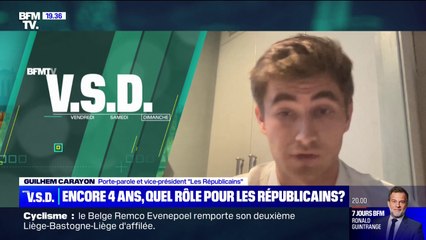 Guilhem Carayon sur Emmanuel Macron: "Il est incapable de faire un déplacement sans susciter une forme de haine immense des Français"