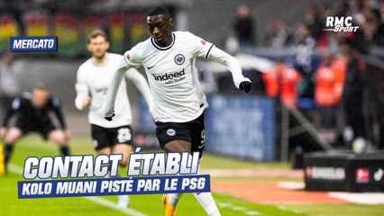 Mercato / PSG : Premiers contacts établis avec Kolo Muani