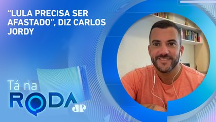 Jordy: “há dois pesos e duas medidas” I TÁ NA RODA