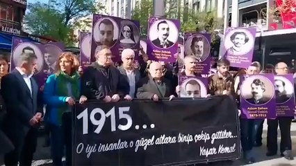 Yeşil Sol Parti'den 1915 anması: Bazı acılar hiç dinmiyor