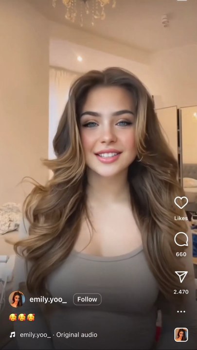 Interesting cute girl