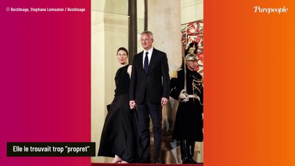 Bruno Le Maire pas assez bien pour sa femme Pauline : "Elle ne voulait pas du tout de moi..."