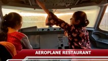 Aeroplane Restaurant opened near Delhi-Meerut Expressway at Ghaziabad