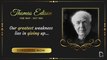 Thomas Edison Quotes which are better known in youth not to Regret in Old age #motivational #quotes