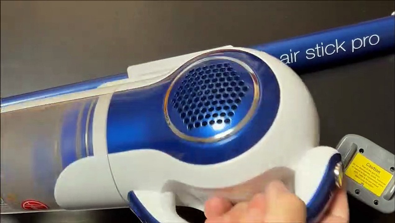 How to Replace the Rechargeable Battery in a Hoover Air Stick Pro