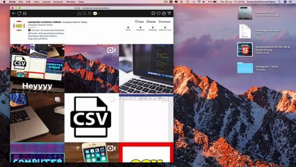 How to Use Instagram on a Computer (GRIDS Application) - Open Up a Profile URL | Tutorial 50