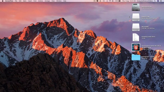 How To TRANSFER Files From One USB To Another USB Using A Mac - Basic Tutorial | New