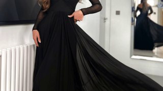 Beautiful and Elegant Dresses in Black