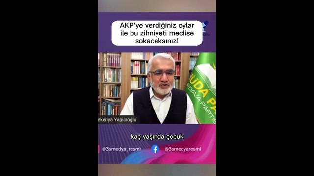 HÜDA-PAR Genel Başkanı'nın sözleri 23 Nisan'da yeniden gündem oldu
