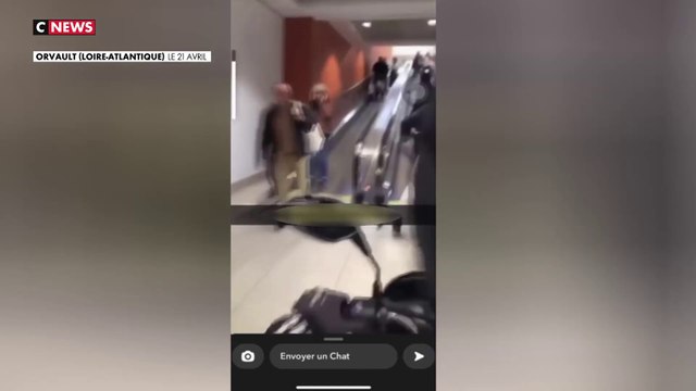 Loire-Atlantique : rodéo dans un centre commercial à Nantes