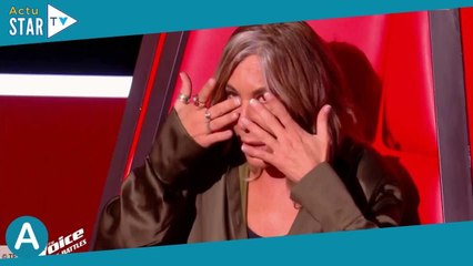 The Voice 2023 : Zazie en larmes après le départ d’un de ses talents