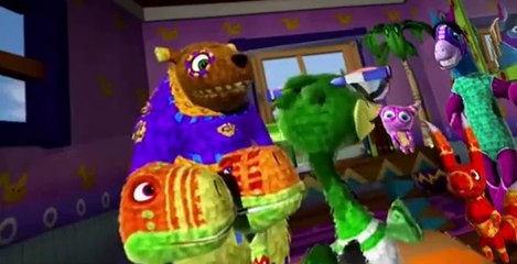 Viva Piñata Viva Piñata E012 – Piñatapartyphobia / Royal Visit