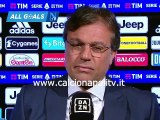 Juventus-Napoli 23/4/23 intervista pre-partita Cristiano Giuntoli