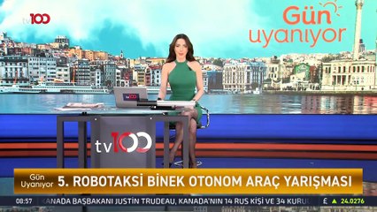 Ela Rumeysa Cebeci tv100 canli - 04/2023