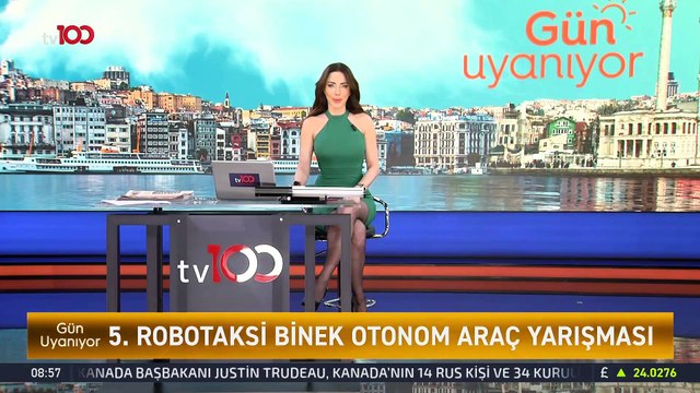 Ela Rumeysa Cebeci tv100 canli - 04/2023