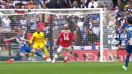Manchester United vs  Brighton Highlights