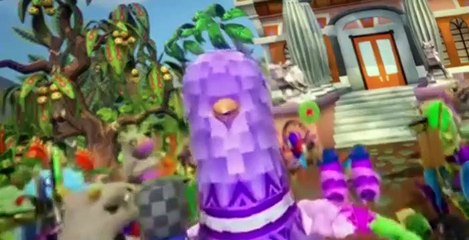 Viva Piñata Viva Piñata E015 – Candibalism / Pecky Pudgeon, Private Eye