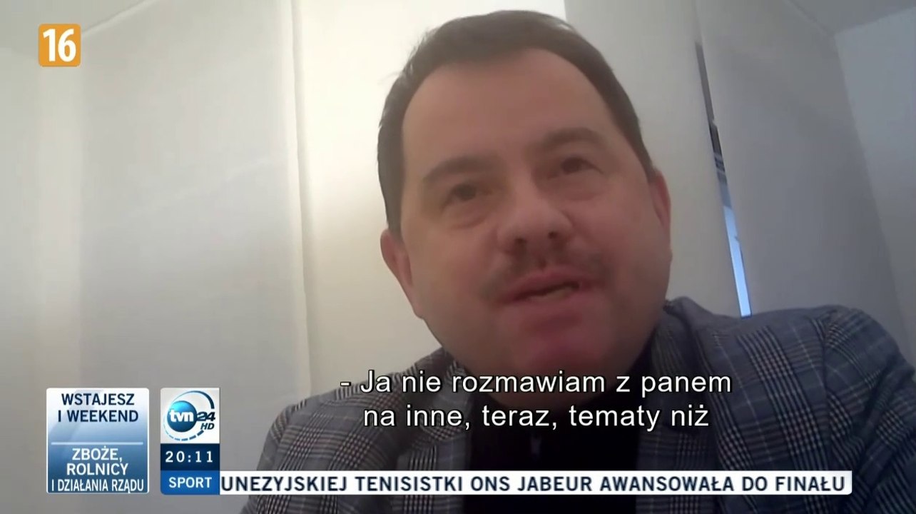 Artur Zawisza - ZAWISZA BEZKARNY - TVN 24 ONLINE ON-LINE CAŁY REPORTAŻ ZAWISZA MARNY - ŚWIĘTA KROWA PISOWSKA