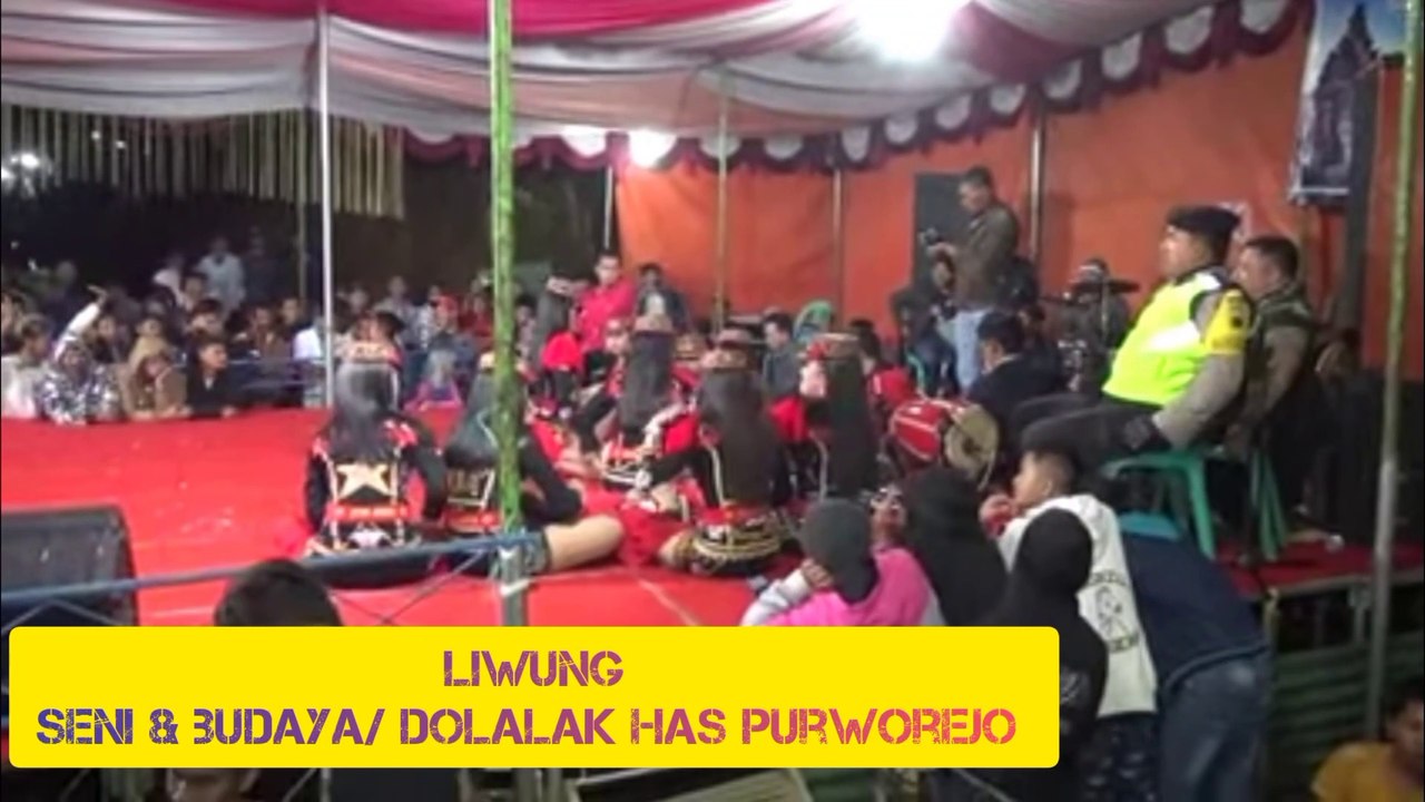 Liwung/seni budaya dolalak has Purworejo Jawa tengah