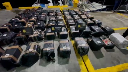 ext-Autoridades costarricenses junto a la DEA decomisaron 1.246 kilos de cocaína en Quepos-230423