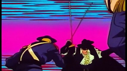 مسلسل الانمي أسطورة  زورو الحلقة 9