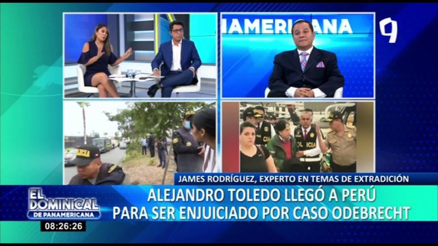 Toledo y el caso Odebrecht: Ruta del dinero de coimas acredita un delito de lavado de activos , dice experto