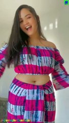 Sri Lankan Girl Dressed In A Beutiful Cloth