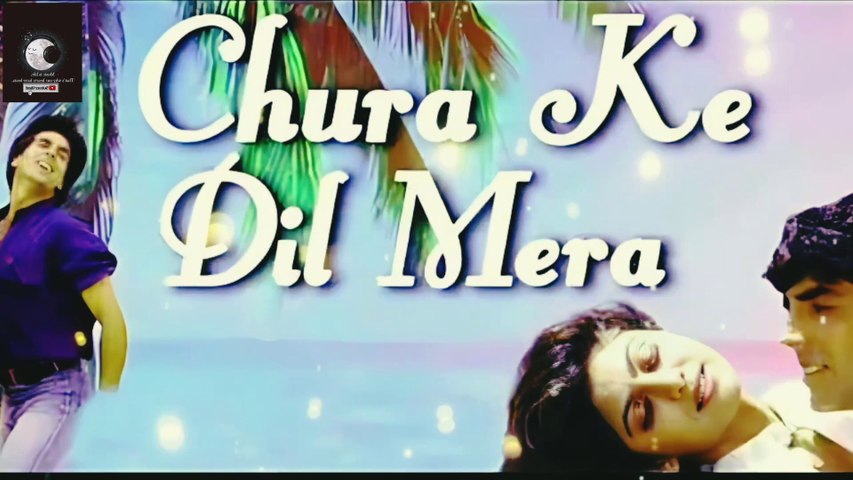 chura ke dil mera mashup#lyrics #kumarsanu #alkayagnik #hitmelody#bollywood #@musicfrommoon