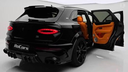 2023 Bentley Bentayga P750 by Mansory - Sound, Interior and Exterior