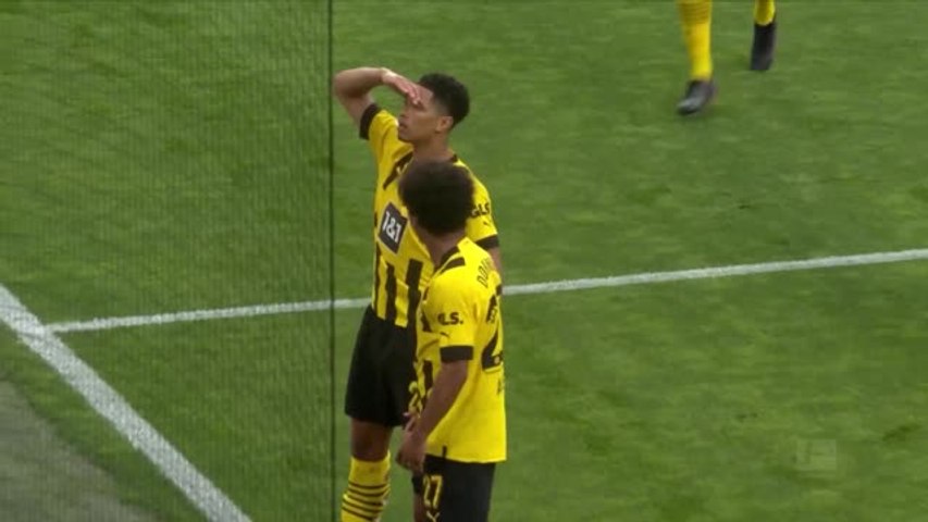 Bundesliga : Le Borussia Dortmund aux commandes après sa victoire face à Francfort (vidéo)