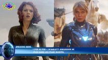 « J'en ai fini » : Scarlett Johansson ne  plus dans les films Marvel