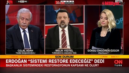 MHP milletvekili Celal Adan: Türkiye'ye bir meydan okuma var
