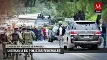 Tribunal ordena liberar a elementos de Policía Federal sentenciados por ataque a agentes de la CIA