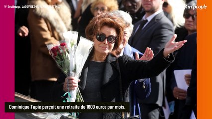 "Mon fils m'aide à payer le loyer" : Dominique Tapie se livre sur ses nombreuses dettes