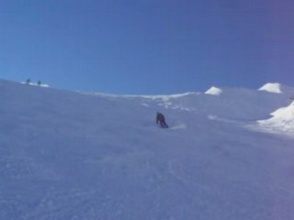 Chute ski