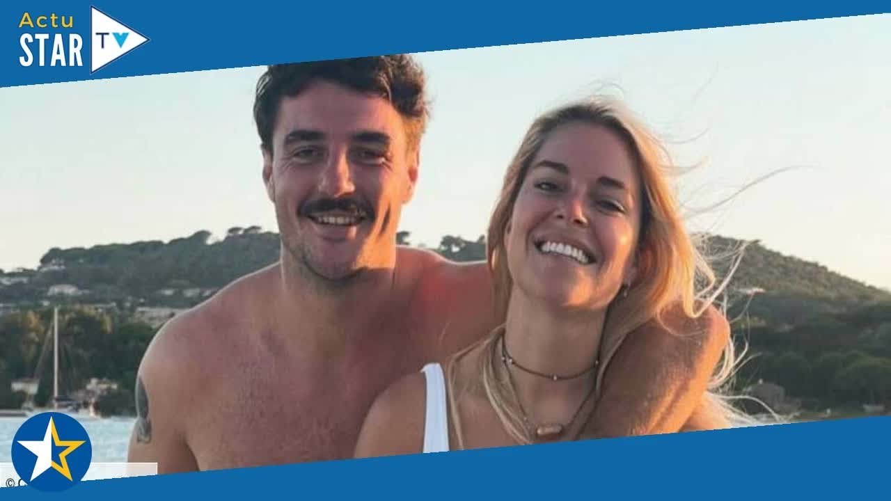 Sophie Tapie amoureuse : elle fête le premier anniversaire de sa relation avec Baptiste Germain