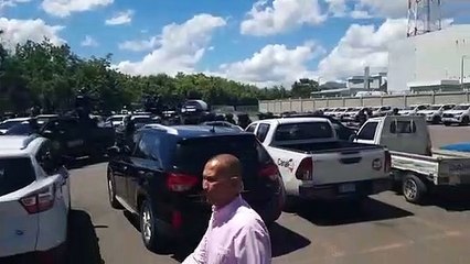 Despliegan más de 3 mil agentes ante llamado a paro en el Cibao