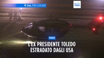 Perù, l'ex presidente Alejandro Toledo in carcere a Lima dopo l'estradizione Usa