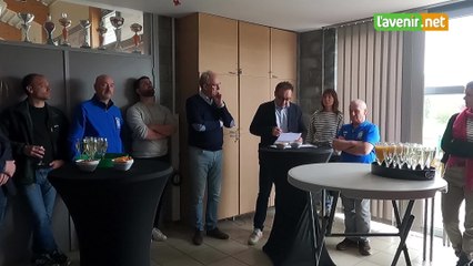 De nouveaux vestiaires pour Arquet