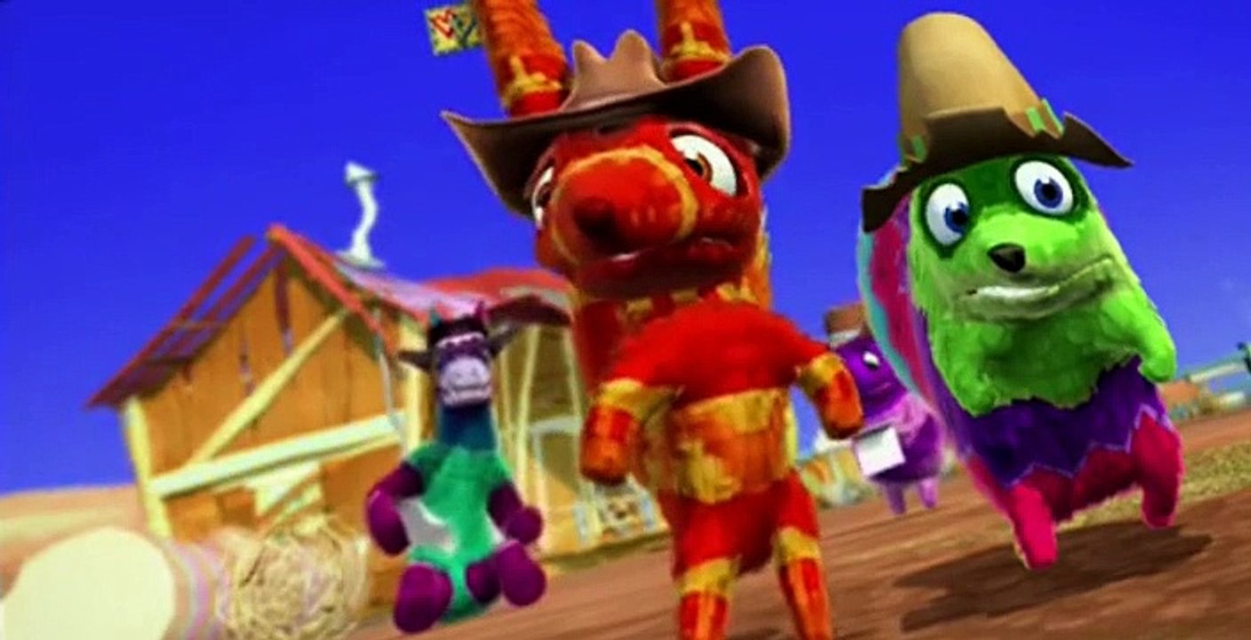 Viva Piñata Viva Piñata E021 High Plains Drafter / Pester’s Party