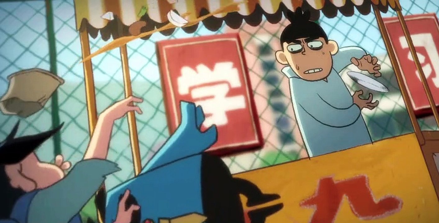 Scissor Seven S01 E01 video Dailymotion