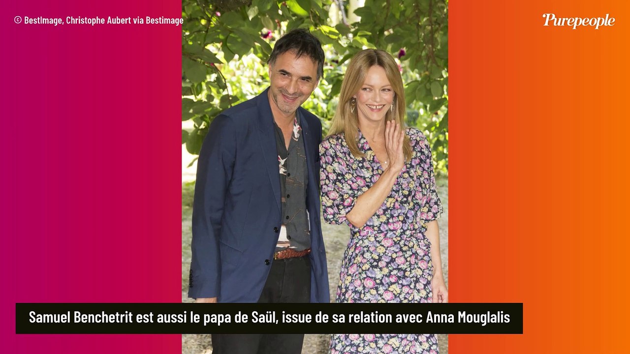 Samuel Benchetrit a élevé seul Jules après la mort de Marie Trintignant, cette habitude qu'il a gardée